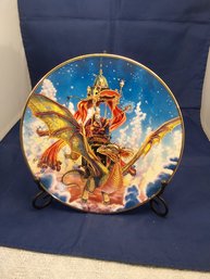 Royal Doulton Dragon Flight Plate