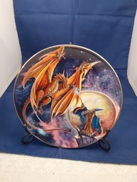 Royal Doulton Moon Mystic  Collector Plate