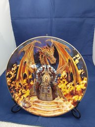 Royal Doulton Dragon Fire Collector Plate