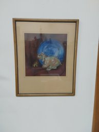 Framed Artwork Elephant