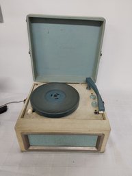 Vintage Columbia Model 512 Record Player