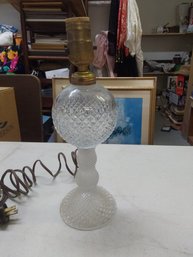 Glass Table Lamp