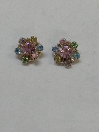 Pair Of Clip On Earrings