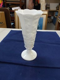 Westmoreland Milk Glass Vase