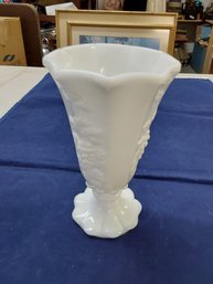 Westmoreland Milk Glass Vase