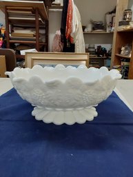 Westmoreland Milk Glass Dish