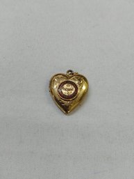 Heart Shaped Locket Pendant