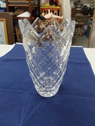 Clear Glass Vase