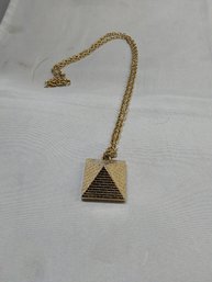 Pyramid Necklace