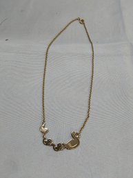 Childs Duck Necklace