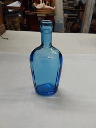 Blue Glass Bottle