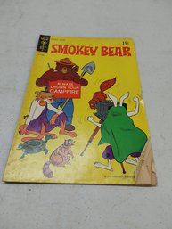 Gold Key Smokey The Bear Comic Book Sept. 1971