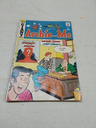 Archie And Me Comic Book #46 Dec. 1971