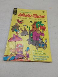 Gold Key Wacky Races Comic Book May 1971