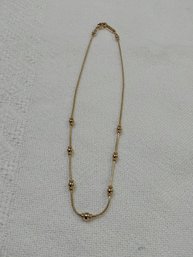 Napier Gold Tone Necklace