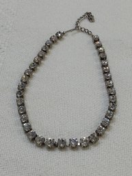 Silver Tone Necklace