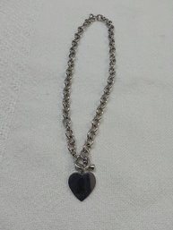 Silver Tone Necklace