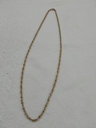 Gold Tone Necklace