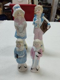 Lot Of 4 Figurines