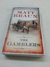 The Gamblers Paperback Book By Matt Braun