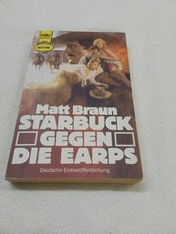 Starbuck Gegen Die Earp Paperback Book By Matt Braun In Geman