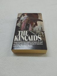 The Kincaids Paperback Book By Matt Braun