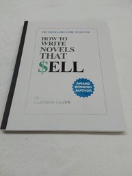 How To Write Novels That Sell By Matt Braun