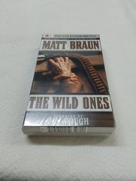 The Wild Ones Audio Casette Book By Matt Braun