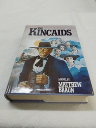 The Kincaids Hardcover  Book By Matt Braun