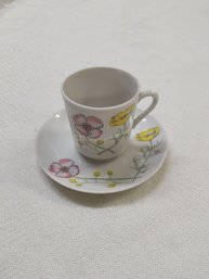 Tea Cup & Saucer