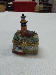 Lighthouse Trinket Box