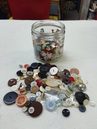 Jar Of Buttons