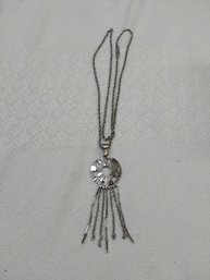 Silver Tone Necklace