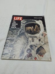 Life Magazine To The Moon And Back Special Edition 1969