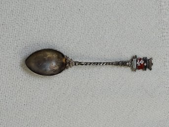 800 Silver German Collector Spoons