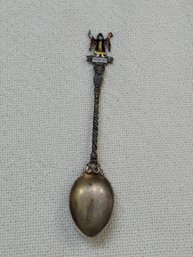 800 Silver German Collector Spoons