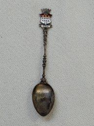 800 Silver German Collector Spoons