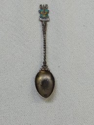 800 Silver German Collector Spoons