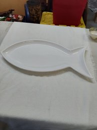 Large Fish Shaped Platter