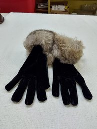 Pair Of Marion Godart Gloves