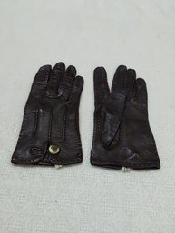 Wathne Leather Gloves