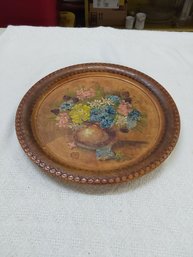 Decorative Wooden  Plate