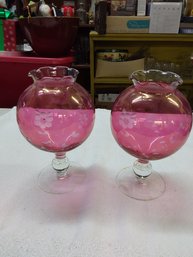 Pair Of Vases