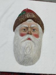 Vintage Paper Mache Santa