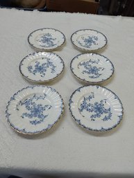 Royal Worcester England Dessert Plates