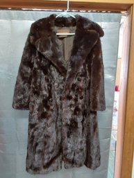 I Magnin Mink Coat