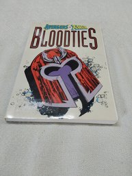 Avengers Xmen Blood Ties Comic Book