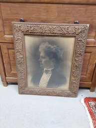 Framed Photograph