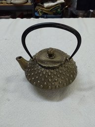 Metal Teapot