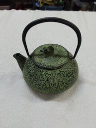 Metal Teapot